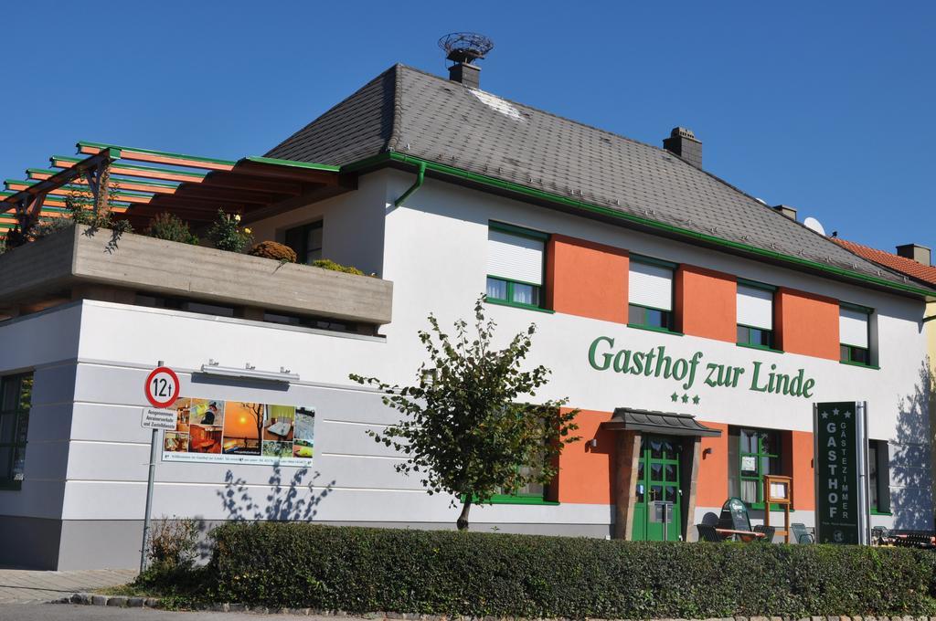 Gasthof Zur Linde Sankt Andrä bei Frauenkirchen Exterior foto